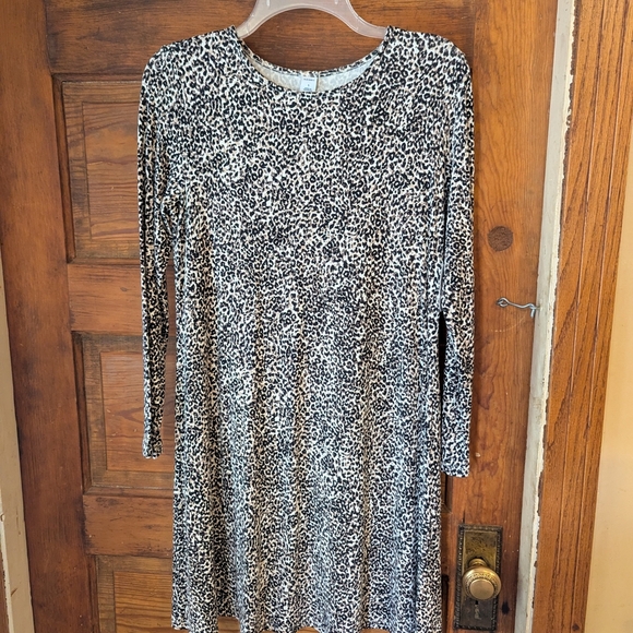 Old Navy jungle print Embellished Sheath Dress - Picture 1 of 7
